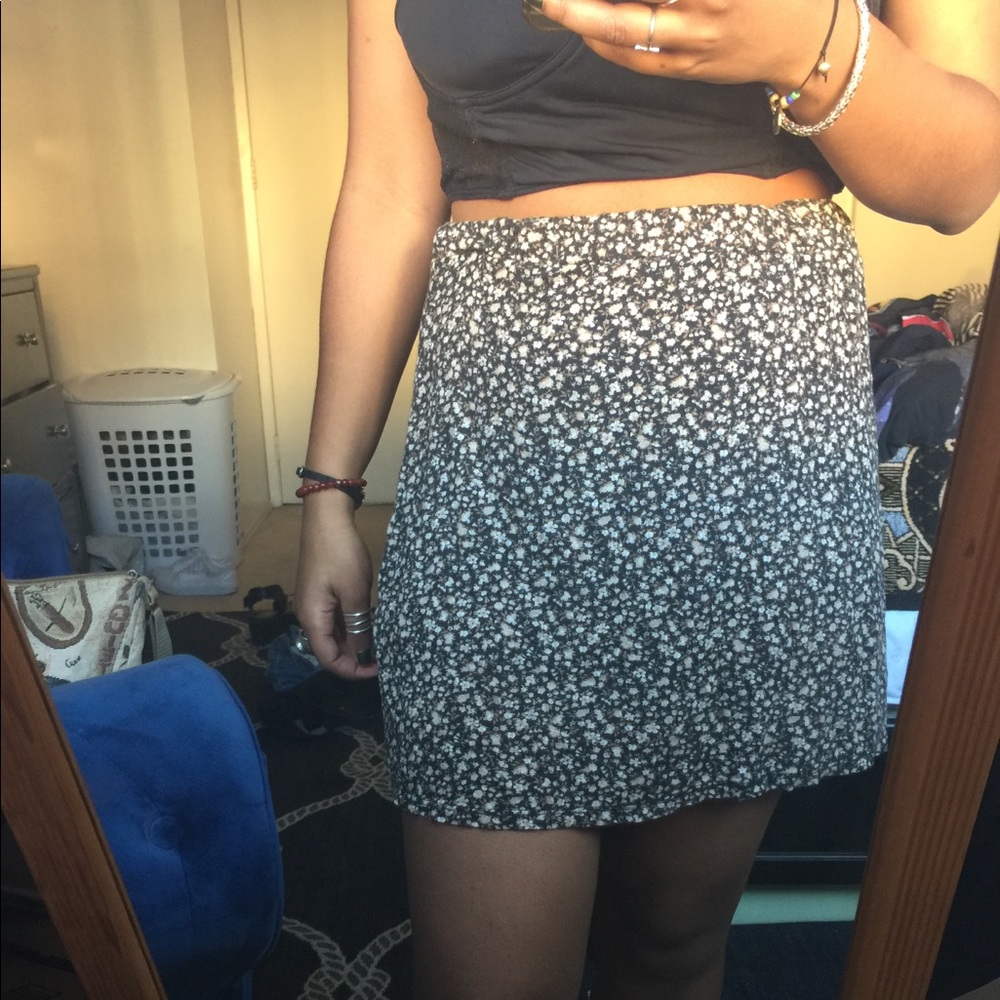 Floral skirt